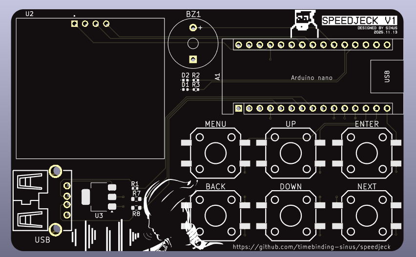 SpeedJeck-v1-pcb-3d